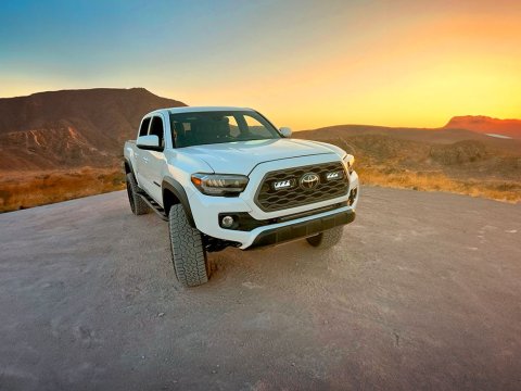 Kit intégration calandre Lazer Toyota Tacoma TRD Sport/Offroad (2020-2023)-Triple-R 750 Standard
