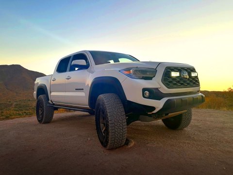 Kit intégration calandre Lazer Toyota Tacoma TRD Sport/Offroad (2020-2023)-Triple-R 750 Standard
