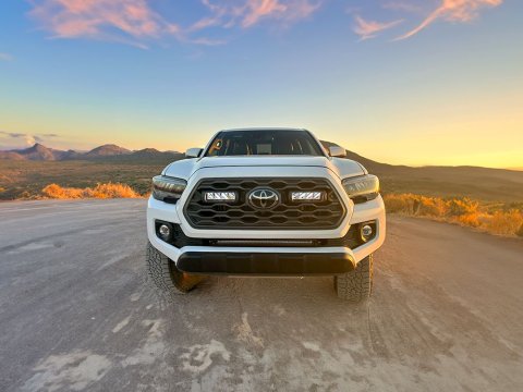 Kit intégration calandre Lazer Toyota Tacoma TRD Sport/Offroad (2020-2023)