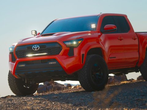 Kit intégration calandre Lazer Toyota Tacoma TRD (2024+) - Linear-18 Elite+