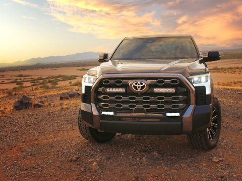 Kit intégration calandre Lazer Toyota Tundra Platinum (2024+) - Triple-R 850 Standard