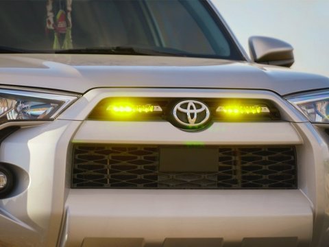 Kit intégration calandre Lazer Toyota 4Runner (2020-2024) - Linear-6 Elite