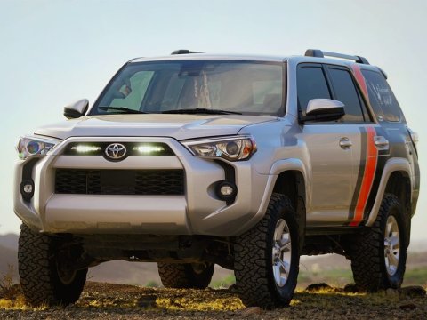Kit intégration calandre Lazer Toyota 4Runner (2020-2024)