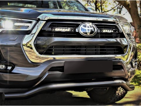 Kit intégration calandre Lazer Toyota Hilux (Active Icon and Invincible Models)(2021+) - Linear-6 Elite+