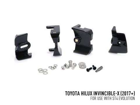 Kit intégration calandre Lazer Toyota Hilux Invincible X (2017-2020)