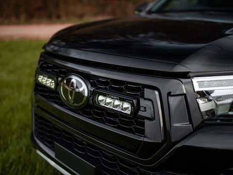 Kit intégration calandre Lazer Toyota Hilux Invincible X (2017-2020)