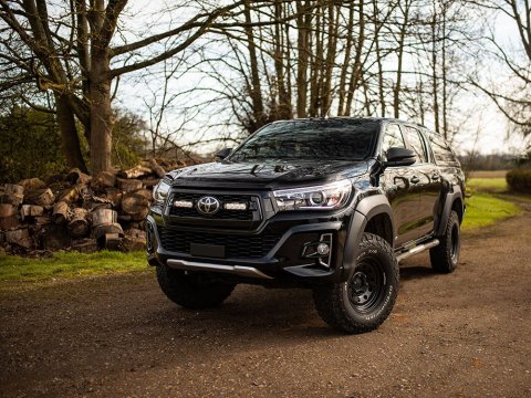 Kit intégration calandre Lazer Toyota Hilux Invincible X (2017-2020)