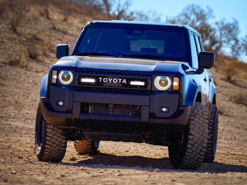 Kit intégration calandre Lazer Toyota Land Cruiser 250 (2024+)