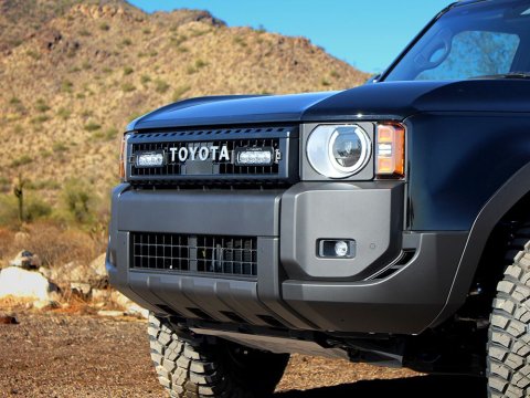 Kit intégration calandre Lazer Toyota Land Cruiser 250 (2024+)