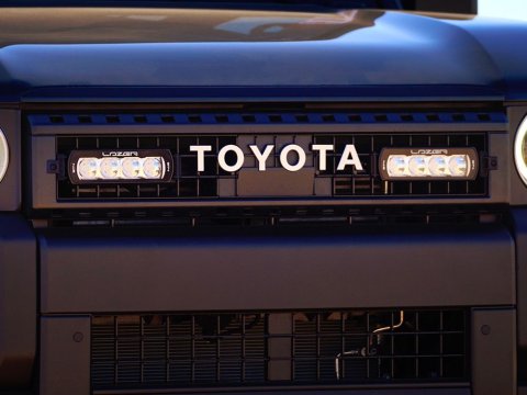 Kit intégration calandre Lazer Toyota Land Cruiser 250 (2024+)