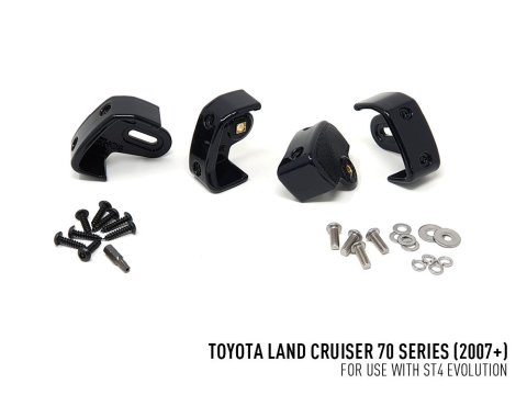 Kit intégration calandre Lazer Toyota LC70 (2007-2023)