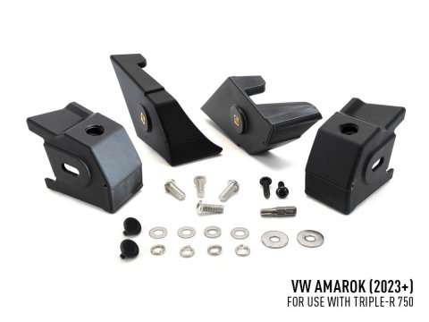Kit intégration calandre Lazer VW Amarok (PanAmericana / Aventura)(2023+) - Triple-R 750 Wide