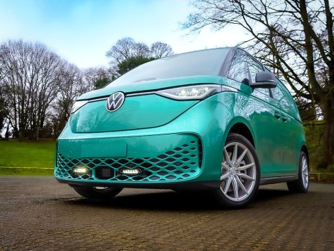 Kit intégration calandre Lazer VW ID Buzz (2023+) - Linear-6 Elite Plus