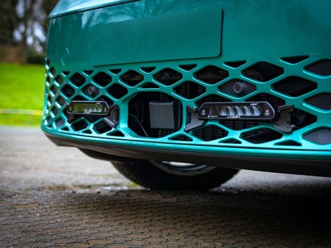 Kit intégration calandre Lazer VW ID Buzz (2023+) - Linear-6 Elite Plus