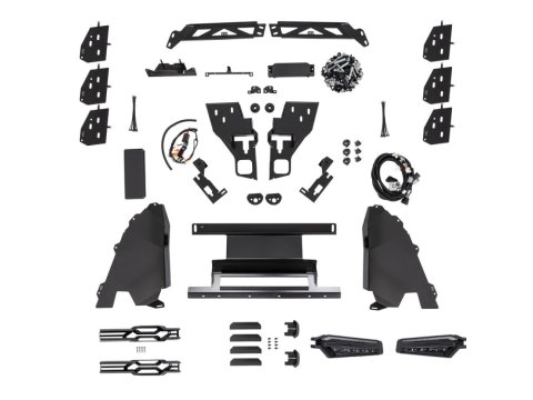 Pare-chocs avant acier ARB Summit Sahara MKII Volkswagen Amarok 2023+