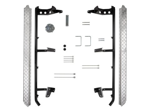 Protections ARB latérales Nissan D40