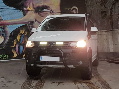 Kit intégration calandre Lazer VW T5 (2010+) - Triple-R 750 Standard