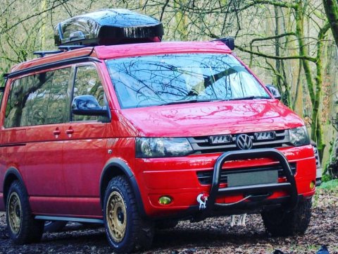 Kit intégration calandre Lazer VW T5 (2010+) - Triple-R 750 Beacon