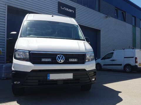 Kit intégration calandre Lazer VW Crafter (2017+) - Triple-R 750 Wide
