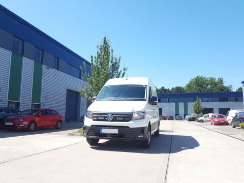 Kit intégration calandre Lazer VW Crafter (2017+) - Triple-R 750 Wide