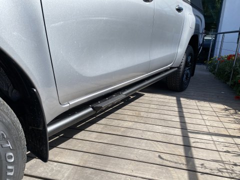 Marche pieds pour tube 60mm de bas de caisse N4-Offroad