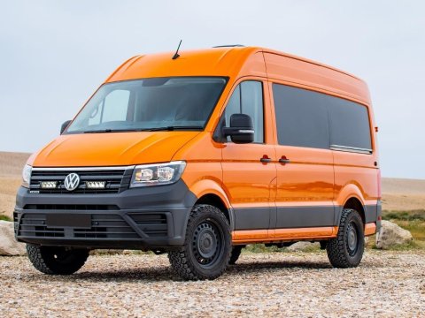 Kit intégration calandre Lazer VW Crafter (2017+)