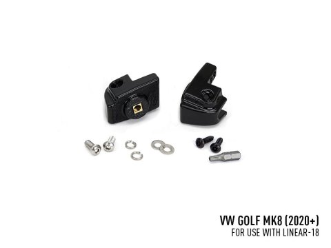 Kit intégration calandre Lazer VW Golf MK8 (2020+) - Linear-18 Standard