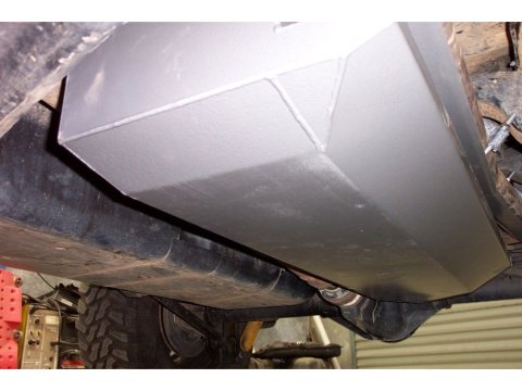 Reservoir supplémentaire Diesel LRA Jeep Wrangler JK 65L