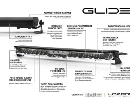 Kit intégration calandre Lazer VW Golf MK8 (2020+) - Glide avec feu de position
