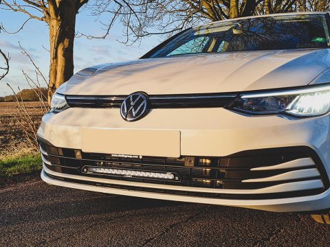 Kit intégration calandre Lazer VW Golf MK8 (2020+) - Glide Elite