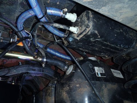 Reservoir supplémentaire Essence LRA Jeep Wrangler JK 60L