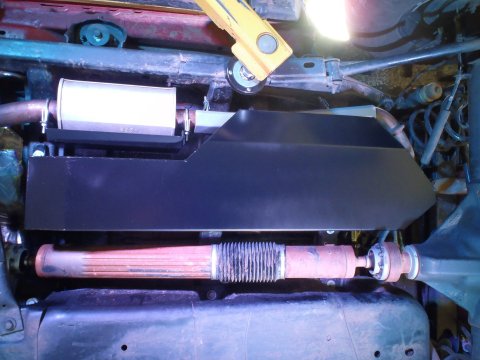 Reservoir supplémentaire Essence LRA Jeep Wrangler JK 60L