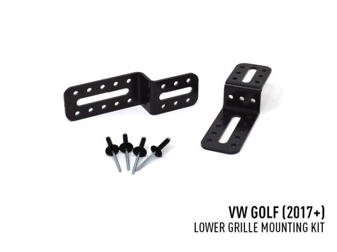 Kit seul Lazer VW Golf (2017-2019) - Bumper Beam Mounting Kit