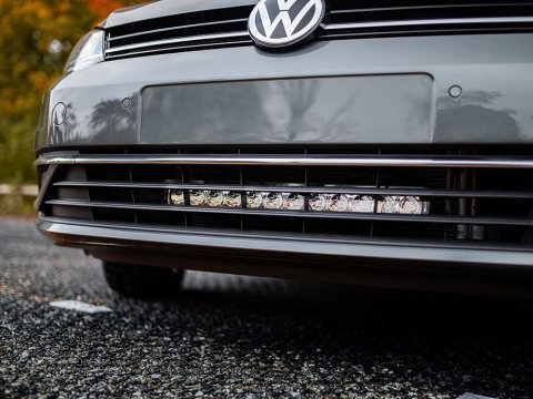Kit seul Lazer VW Golf (2017-2019) - Bumper Beam Mounting Kit