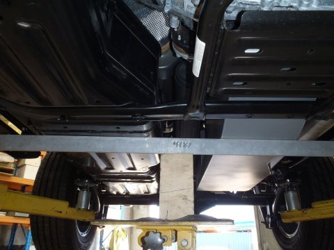 Réservoir supplémentaire Essence LRA Jeep Wrangler JL Unlimited 64L