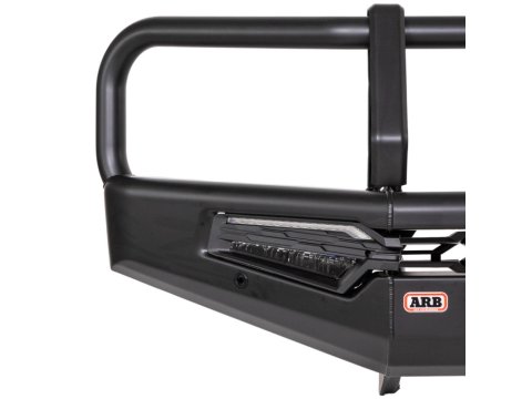 Pare-chocs avant aluminium ARB Alloy Summit MKII Bullbar Toyota Land Cruiser 300 2021+