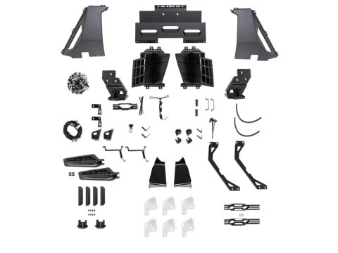 Pare-chocs avant aluminium ARB Alloy Summit MKII Bullbar Toyota Land Cruiser 300 2021+