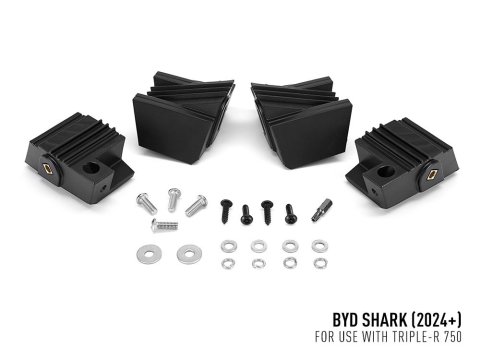 Kit intégration calandre Lazer BYD Shark (2024+) - Triple-R 750 Wide