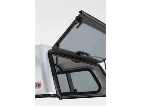 Hard top ARB Classic Smooth avec vitres latérales coulissantes pour Mitsubishi L200 Double Cab 2009-2015