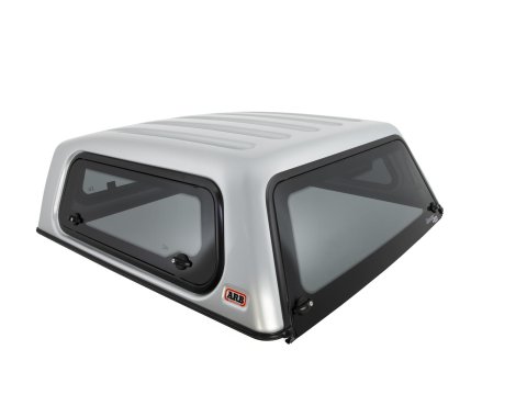 Hard top ARB Classic Smooth avec vitres latérales relevables pour Mitsubishi L200 Double Cab 2009-2015