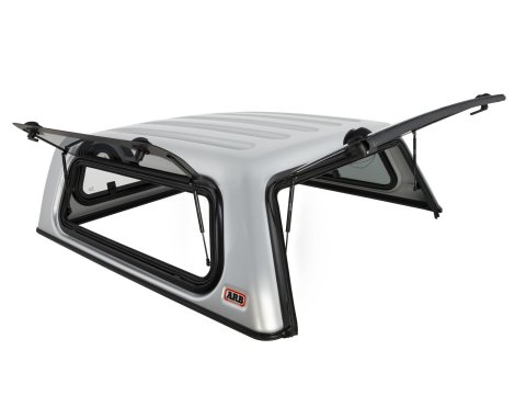 Hard top ARB Classic Smooth avec vitres latérales relevables pour Mitsubishi L200 Double Cab 2009-2015