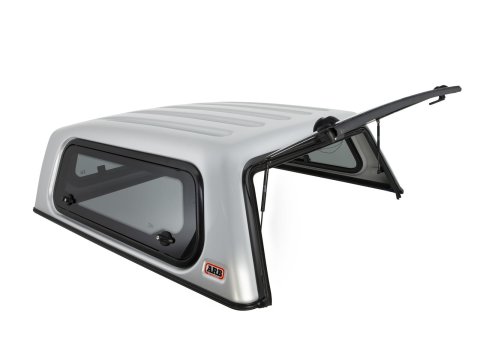 Hard top ARB Classic Smooth avec vitres latérales relevables pour Mitsubishi L200 Double Cab 2009-2015