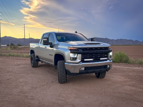 Kit intégration calandre Lazer Chevrolet Silverado 2500HD - Beacon