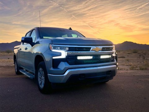 Kit intégration calandre Lazer Chevrolet Silverado 1500 (2023+)