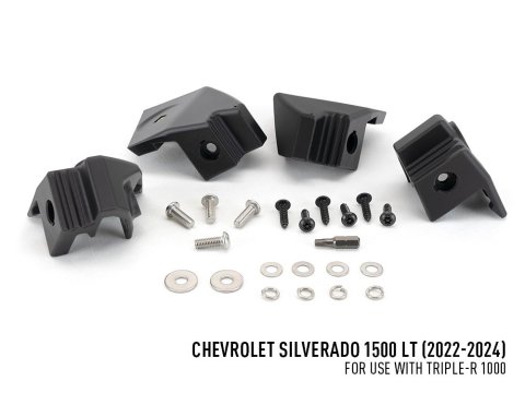 Kit intégration calandre Lazer Chevrolet Silverado 1500 (2023+)