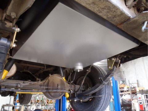 Réservoir de remplacement LRA pour Toyota Landcruiser HJ61 150L