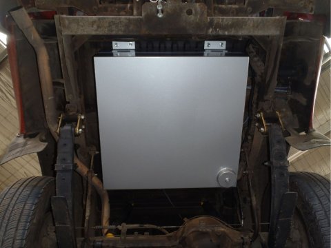 Réservoir de remplacement LRA pour Toyota Landcruiser HJ61 150L