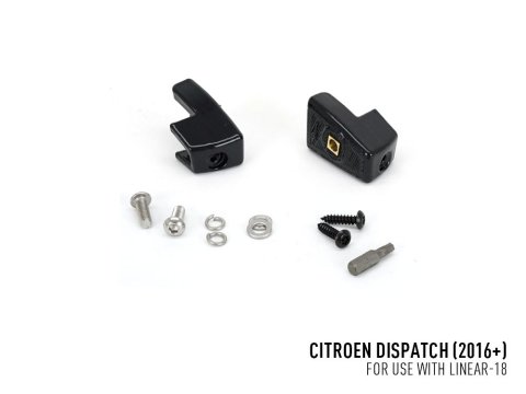 Kit intégration calandre Lazer Peugeot Expert / Opel Vivaro / Citroën Jumpy