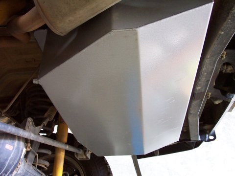 Réservoir de remplacement LRA Nissan Patrol Y61 Wagon SWB/LWB 146L