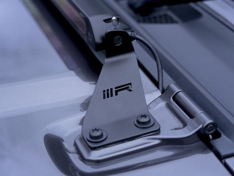 Kit seul Lazer Jeep Wrangler JL (2017+) - Bonnet Mount (For Linear-24)